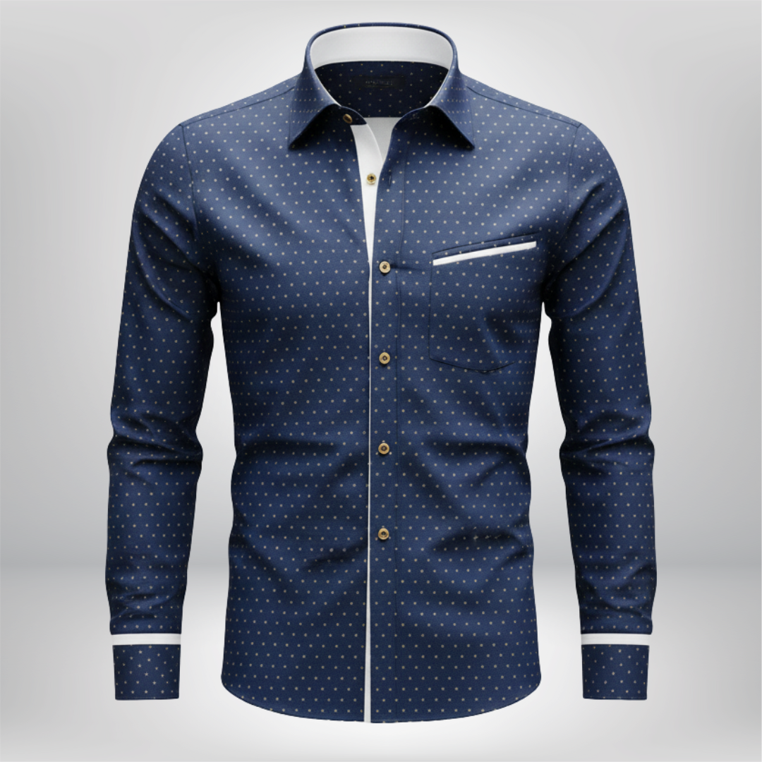Bertram – Men’s Modern Button-Up Shirt