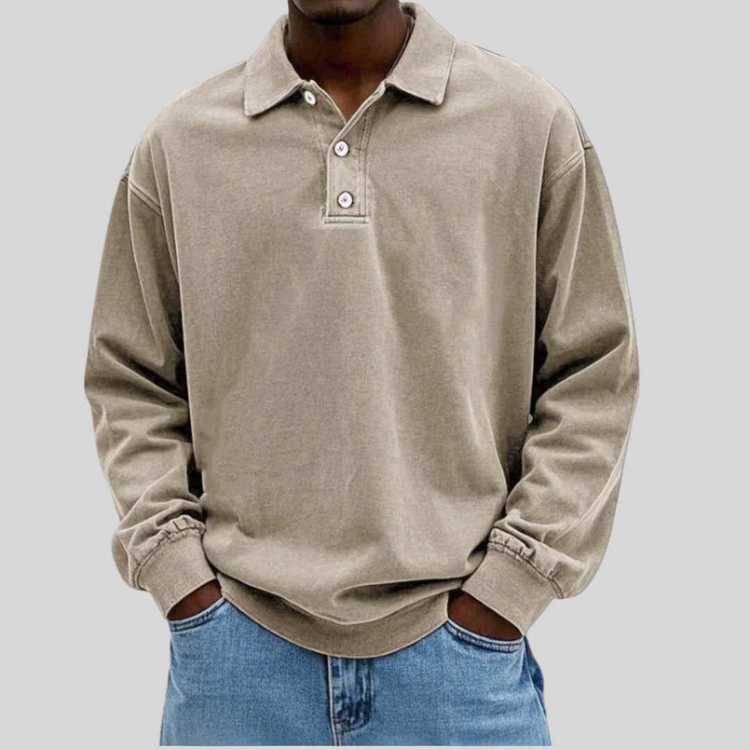 Marcelo – Vintage Long-Sleeve Shirt
