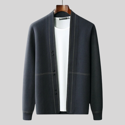Paolo - Refined Knit Cardigan