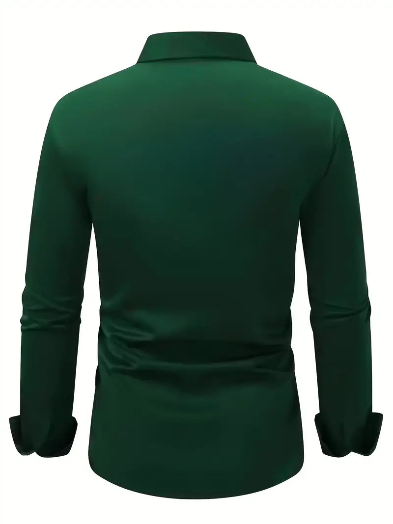 Alesio – Men’s Breathable Long-Sleeve Shirt