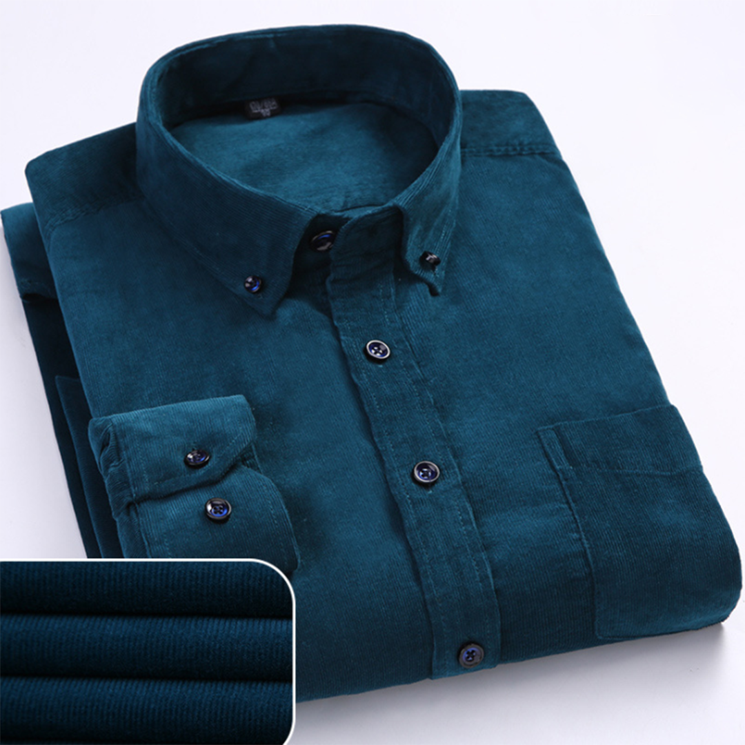 Brando – Men’s Corduroy Shirt