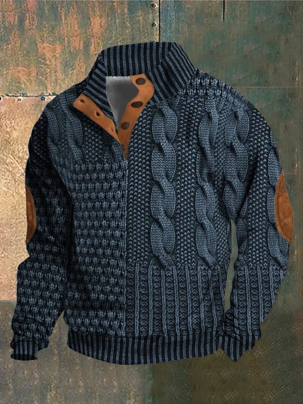 Herrison - Men’s Heritage Cable Jumper