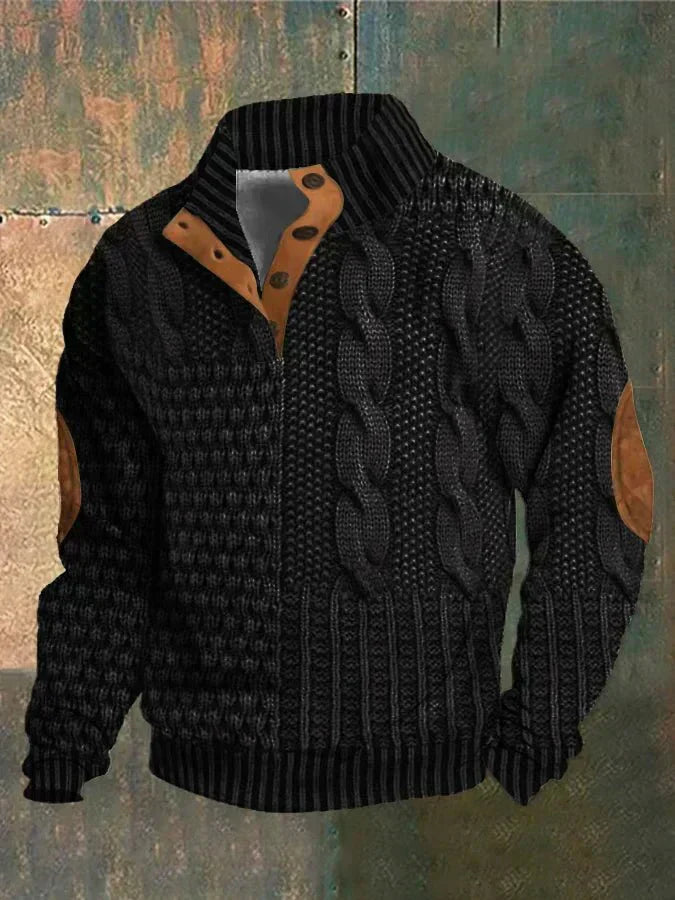 Herrison - Men’s Heritage Cable Jumper