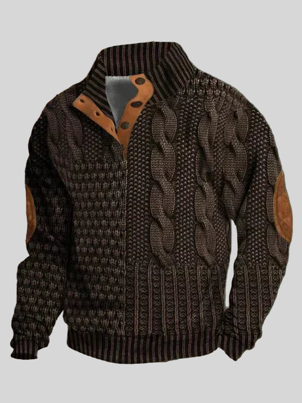 Herrison - Men’s Heritage Cable Jumper