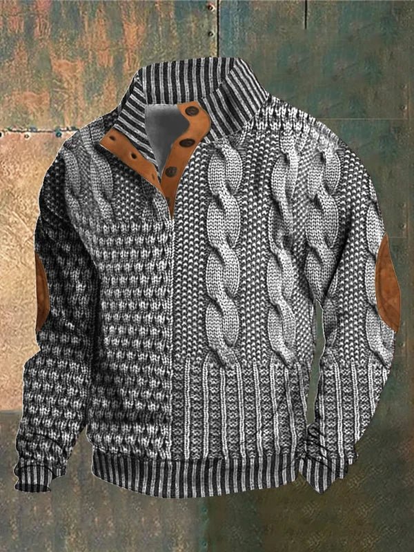 Herrison - Men’s Heritage Cable Jumper