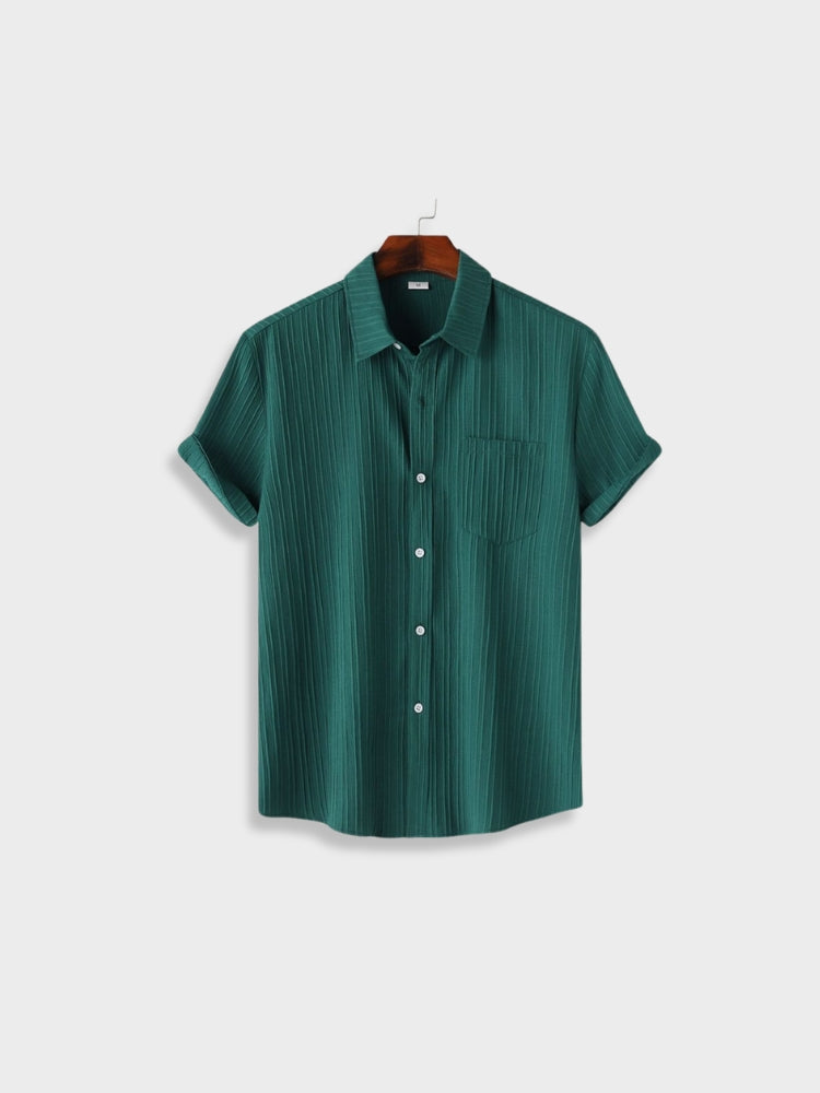 Edwin – Men’s Classic Cotton Blend Shirt