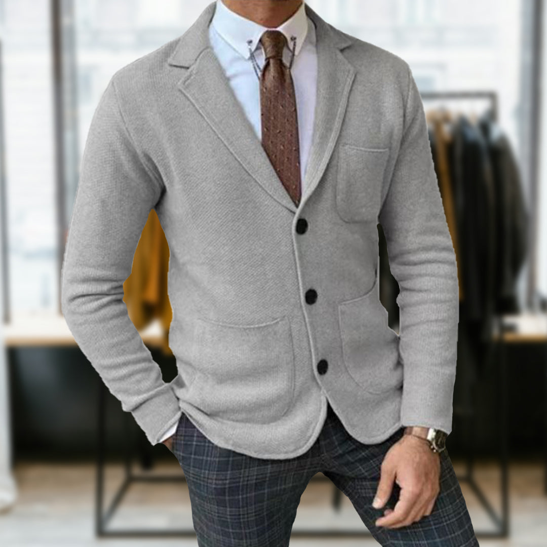 Caius – Men’s Structured Cotton Jacket