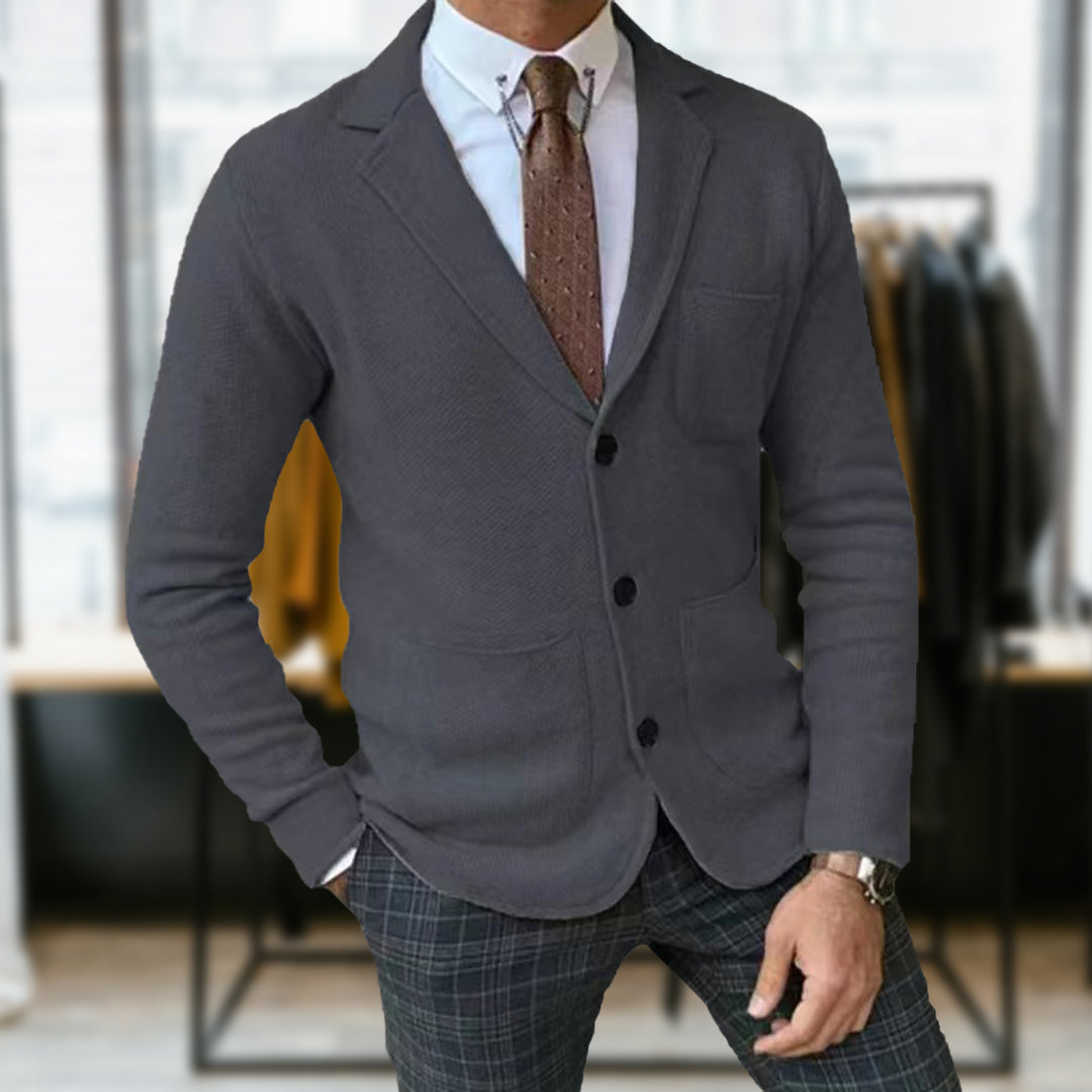 Caius – Men’s Structured Cotton Jacket