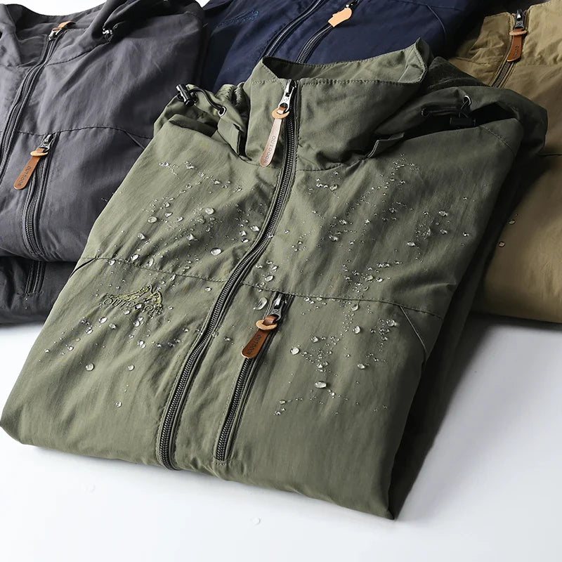 Alessio – Men’s Outdoor Waterproof Jacket