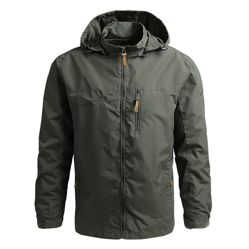 Alessio – Men’s Outdoor Waterproof Jacket