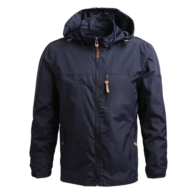Alessio – Men’s Outdoor Waterproof Jacket
