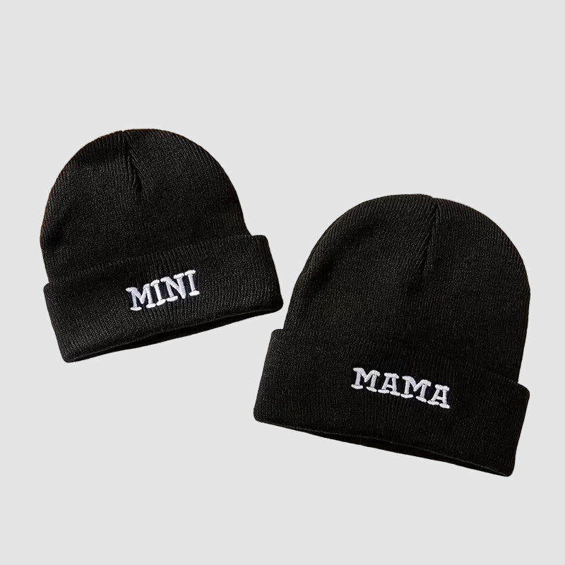 Mirabel – Mama & Mini Matching Beanie Set