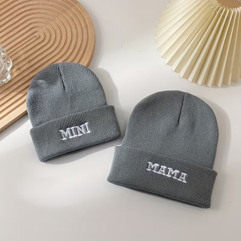 Mirabel – Mama & Mini Matching Beanie Set