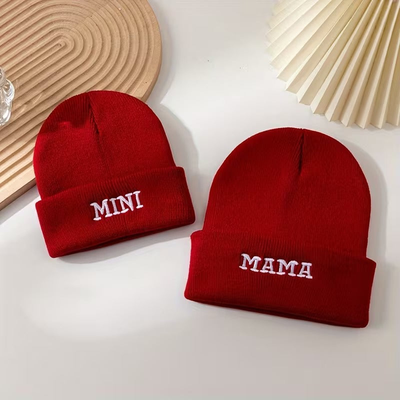 Mirabel – Mama & Mini Matching Beanie Set
