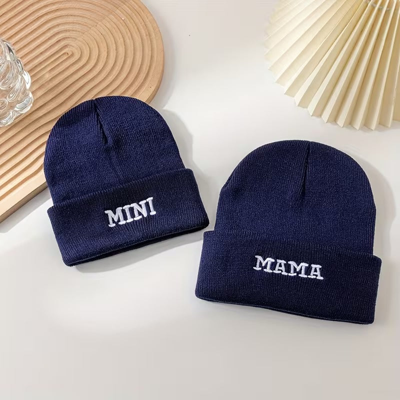 Mirabel – Mama & Mini Matching Beanie Set