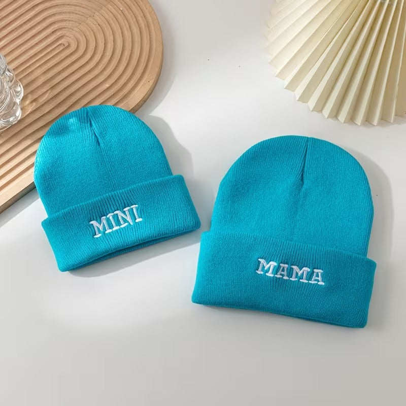 Mirabel – Mama & Mini Matching Beanie Set