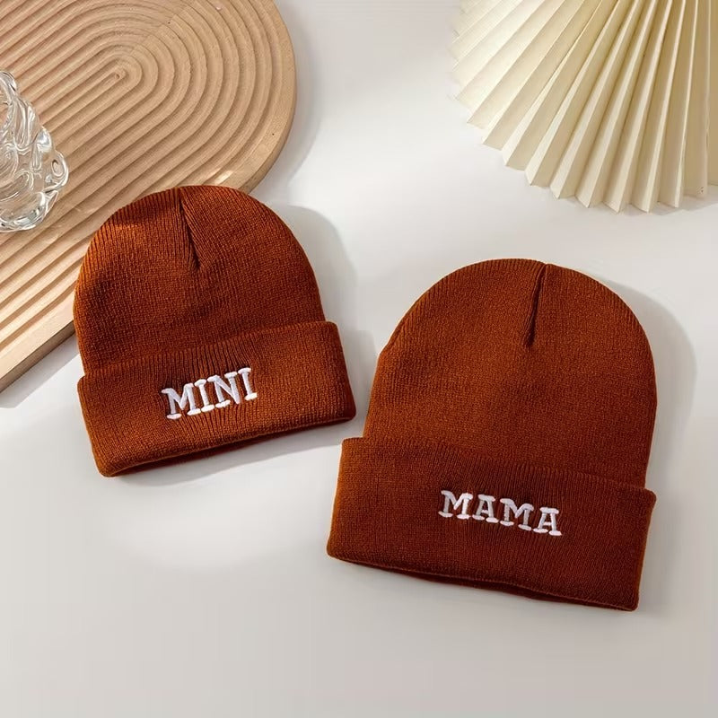 Mirabel – Mama & Mini Matching Beanie Set