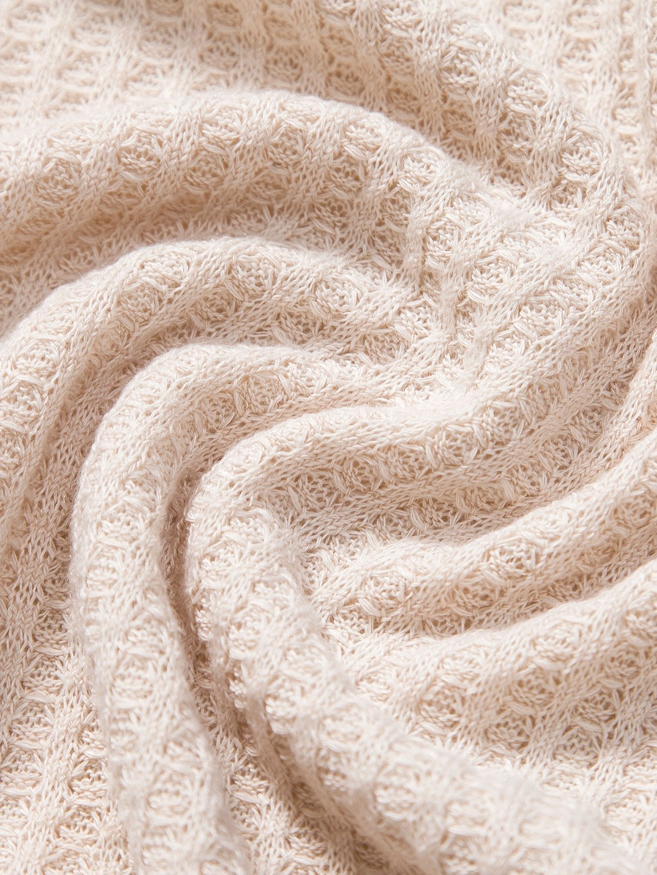 Feran – Men’s Waffle Knit Cotton Polo