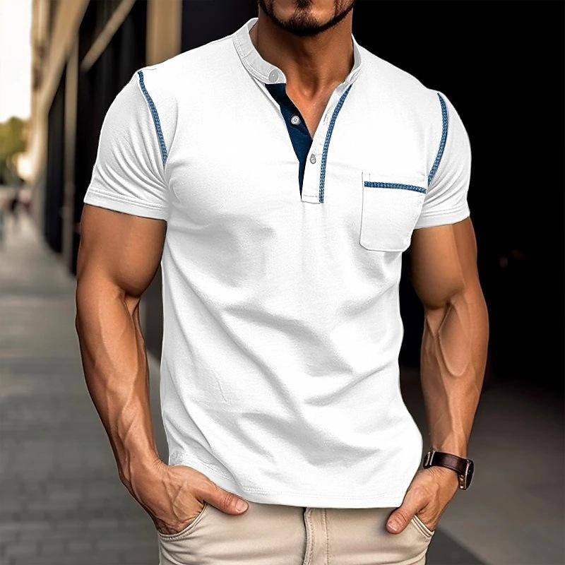 Giordano | Elegant Henley Polo