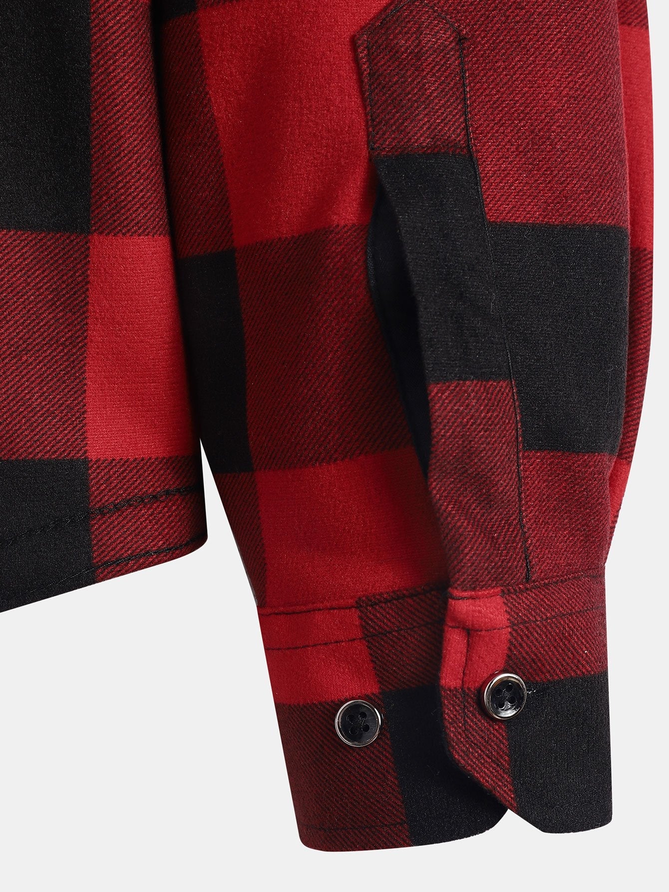Harrison – Men’s Fleece-Lined Flannel Hooded Shirt