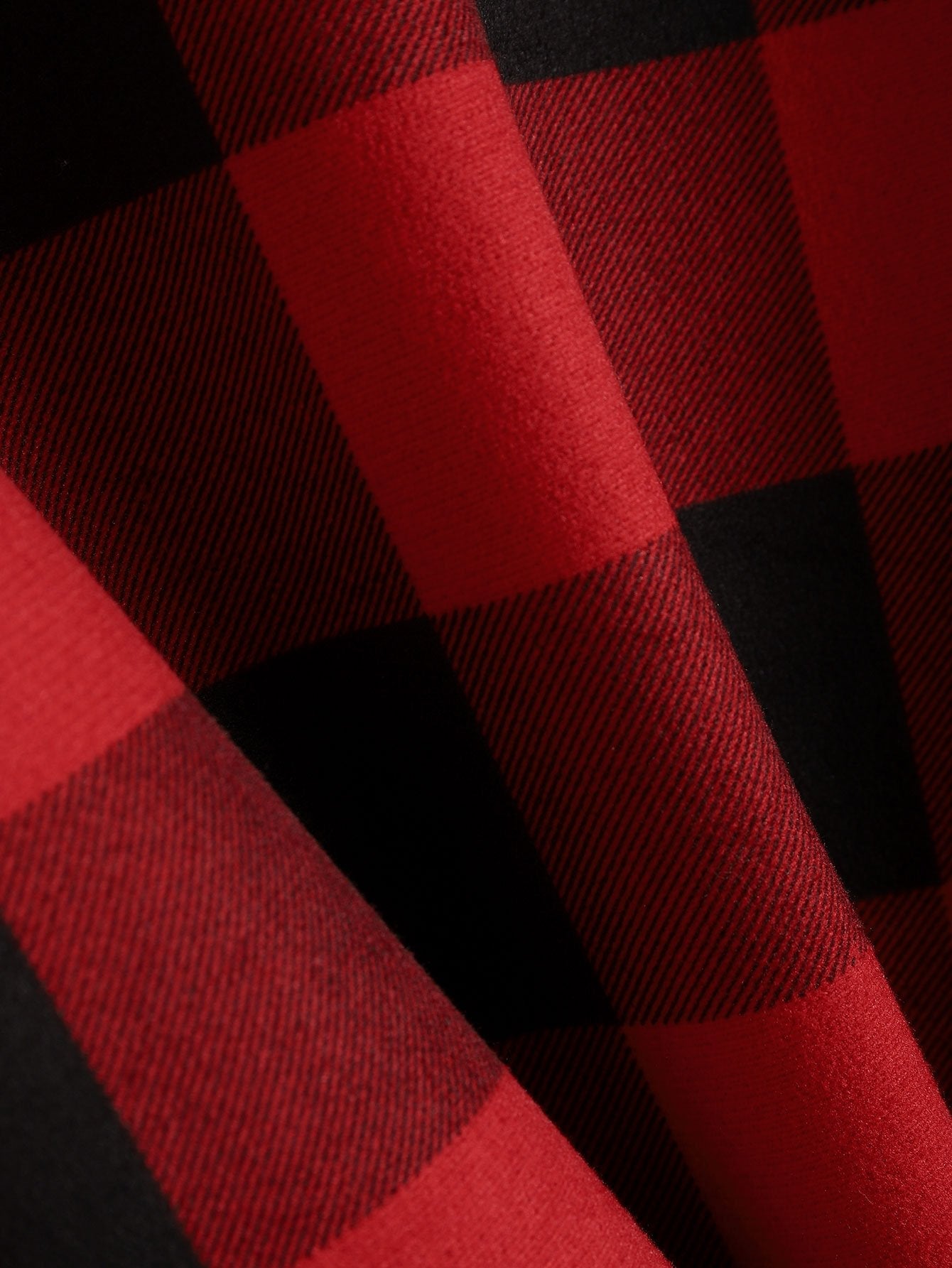 Harrison – Men’s Fleece-Lined Flannel Hooded Shirt