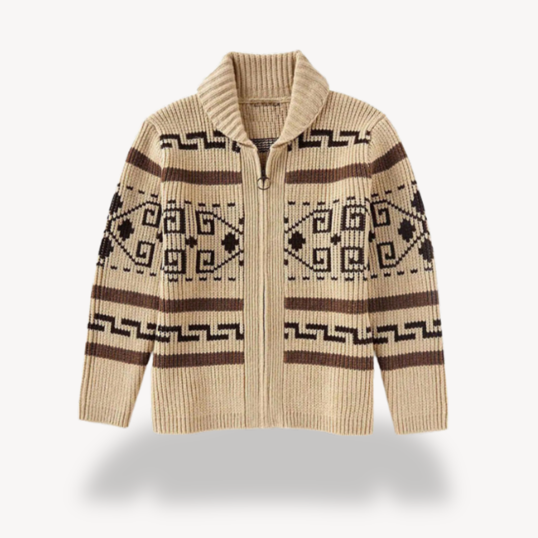 Tito - Chunky Wool Cardigan
