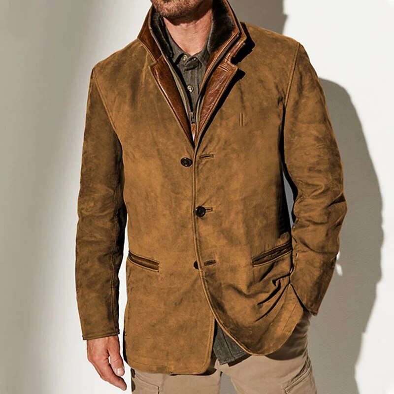 Dylan – Men’s Vintage-Style Jacket
