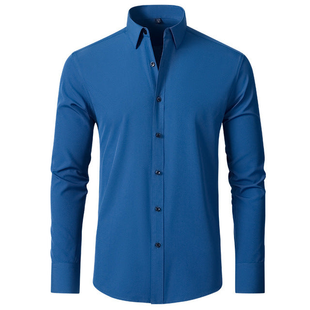 Maxim – Men’s Casual Button‑Up Shirt