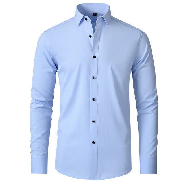 Maxim – Men’s Casual Button‑Up Shirt