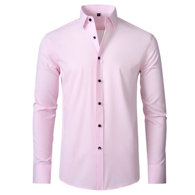 Maxim – Men’s Casual Button‑Up Shirt