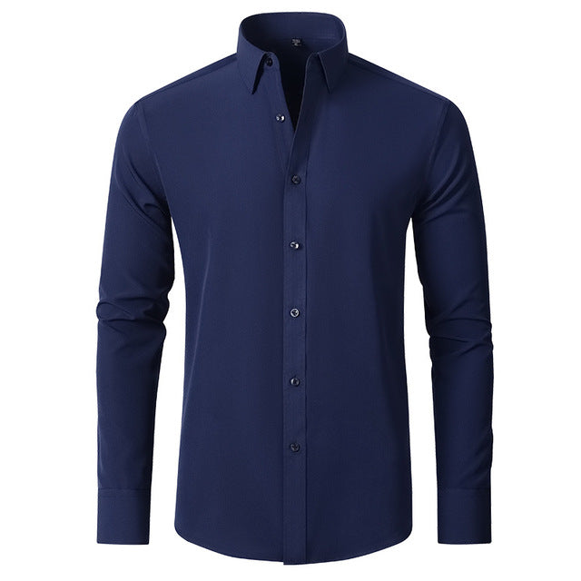 Maxim – Men’s Casual Button‑Up Shirt