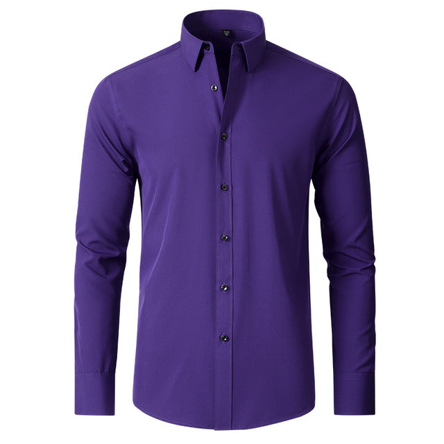 Maxim – Men’s Casual Button‑Up Shirt