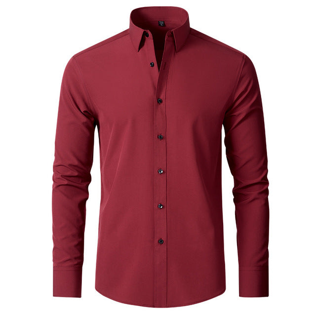 Maxim – Men’s Casual Button‑Up Shirt