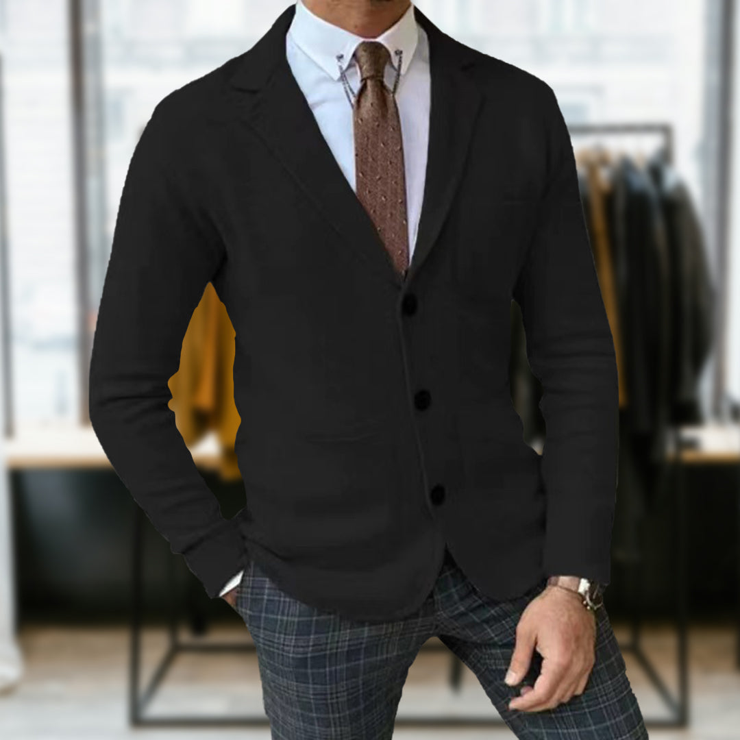 Caius – Men’s Structured Cotton Jacket