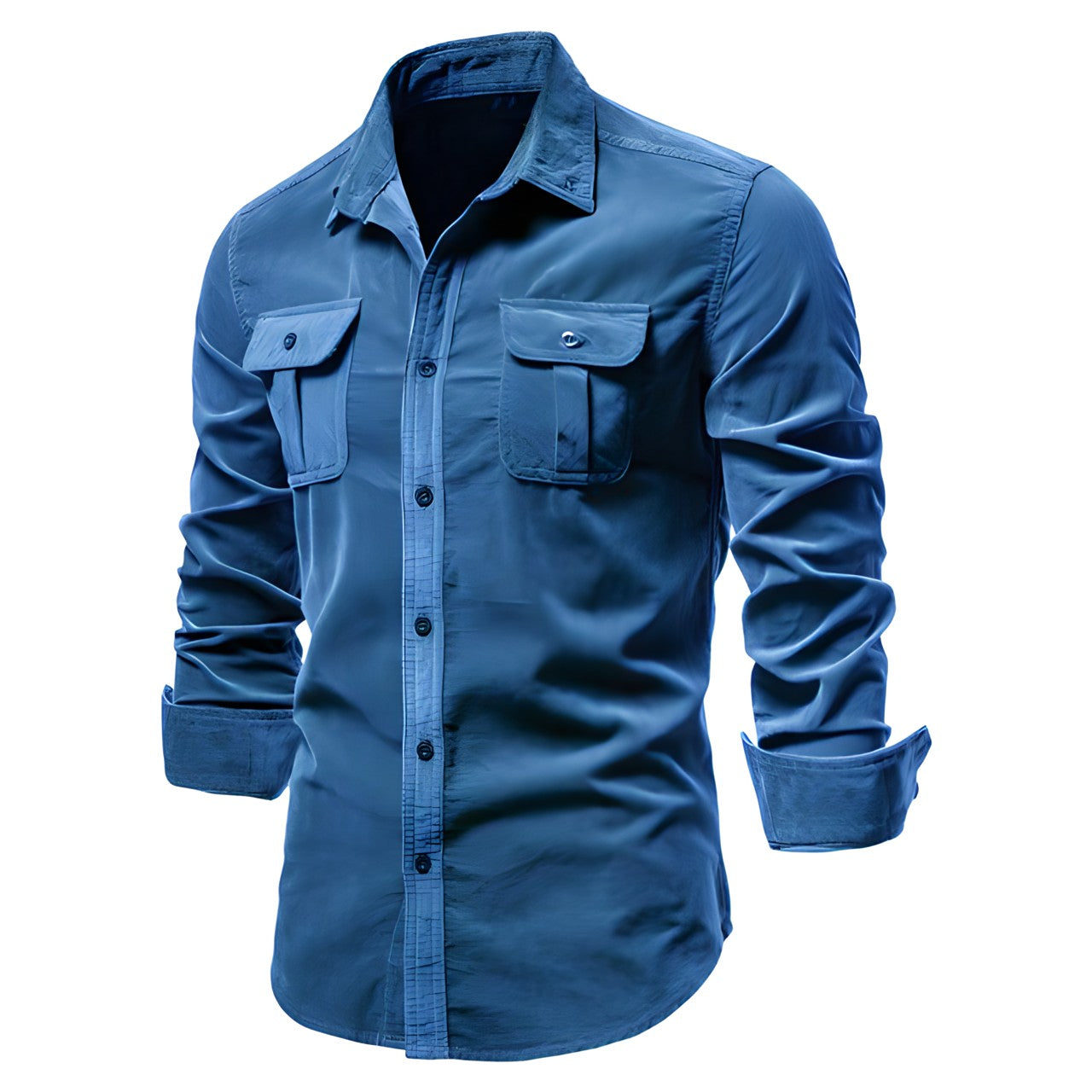 Claudio – Men’s Refined Casual Shirt