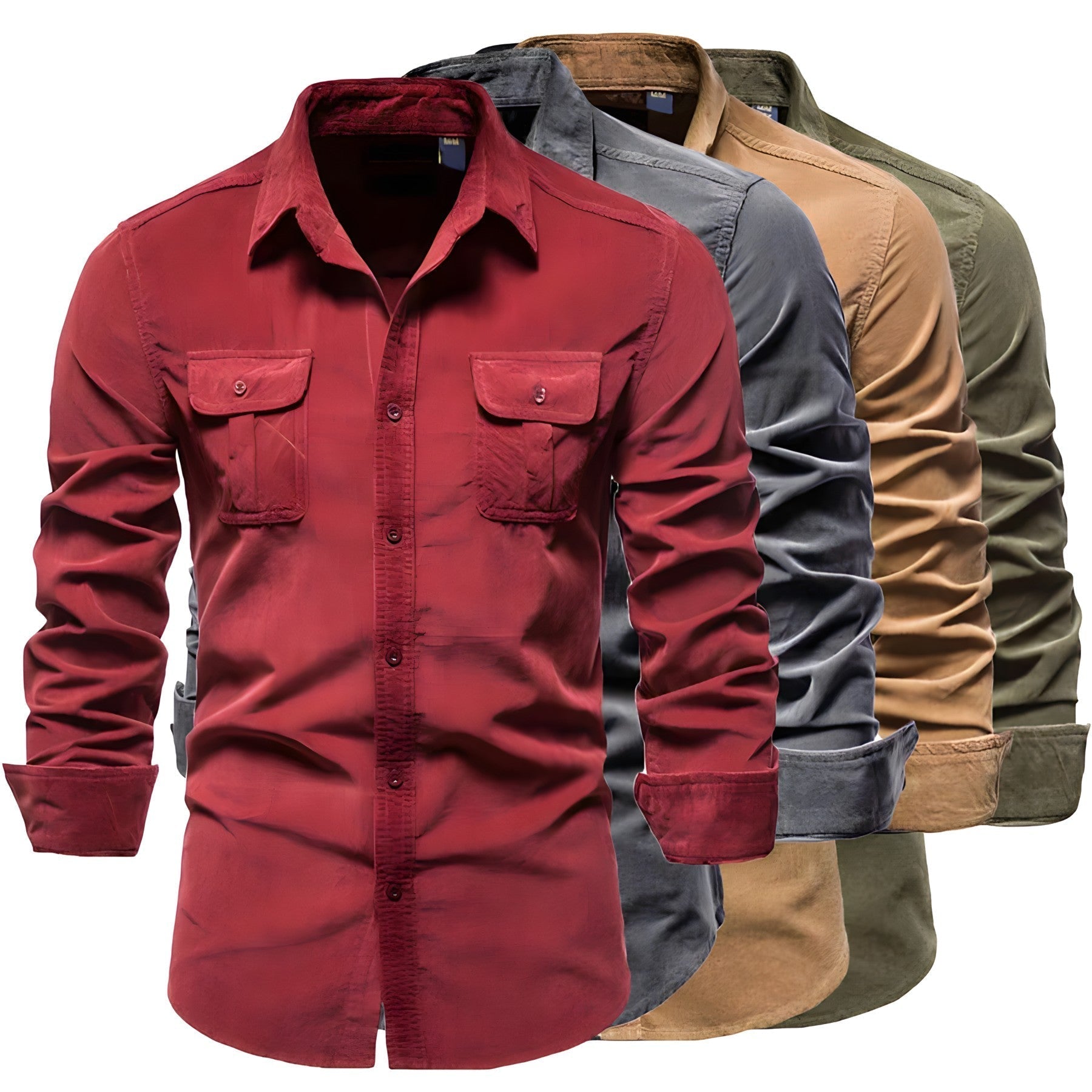 Claudio – Men’s Refined Casual Shirt