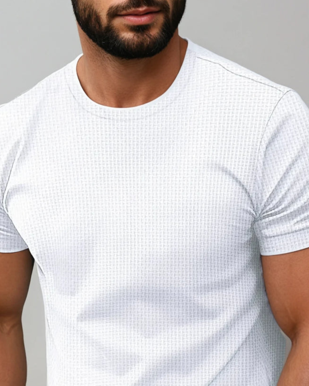 Axel - Fitted Lightweight Cotton T-Shirt