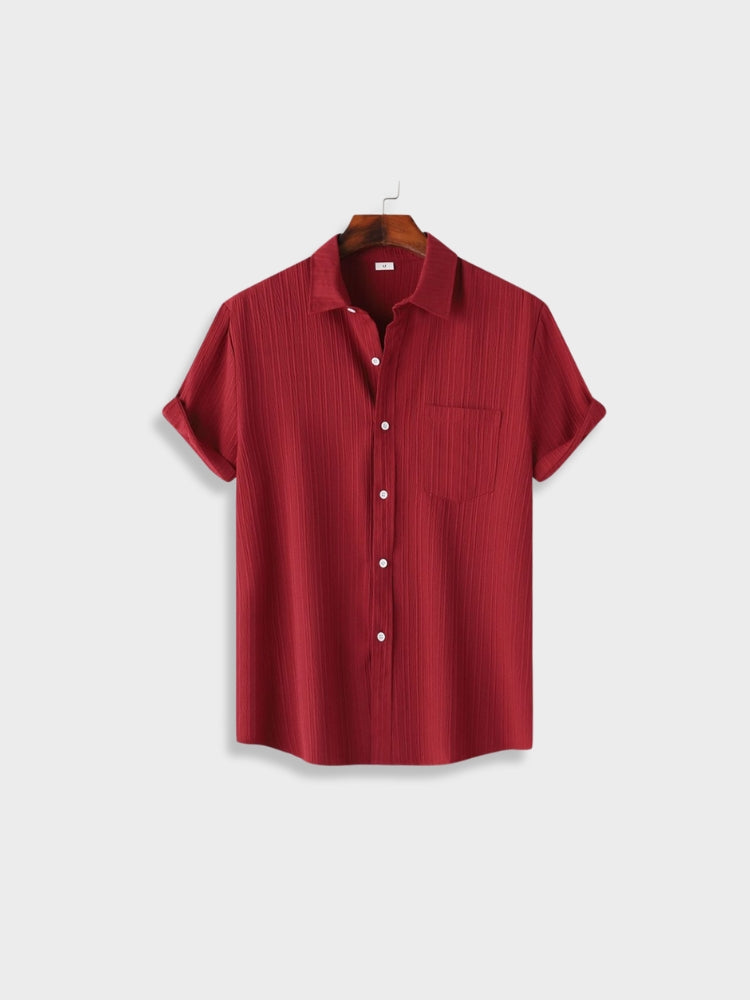 Edwin – Men’s Classic Cotton Blend Shirt