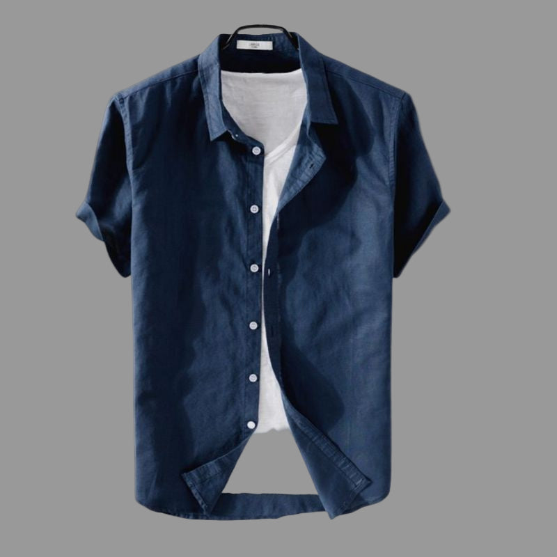 Bari | Summer Linen and Cotton Shirt