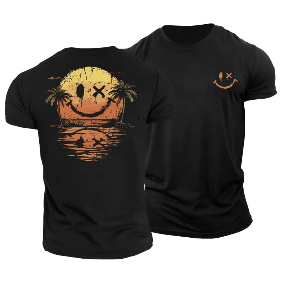 Tristan – Summer Smiley T-Shirt